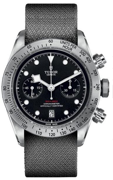 Tudor M79350-0003-001 Heritage Black Bay Chrono Replica watch